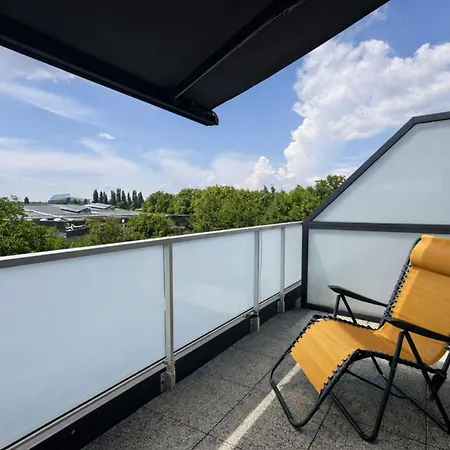 Διαμέρισμα Le Kibitz Rooftop