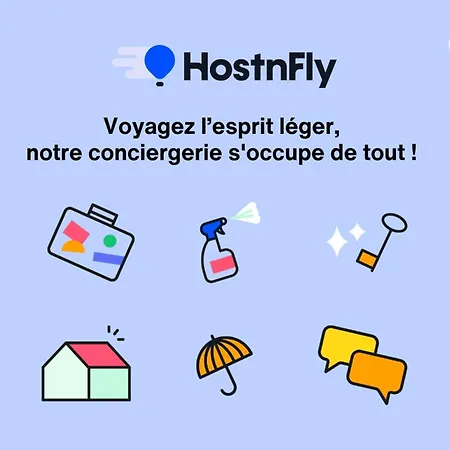 Le Kibitz Rooftop 아파트